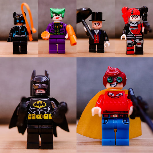 Night Vigilante Collection of 6