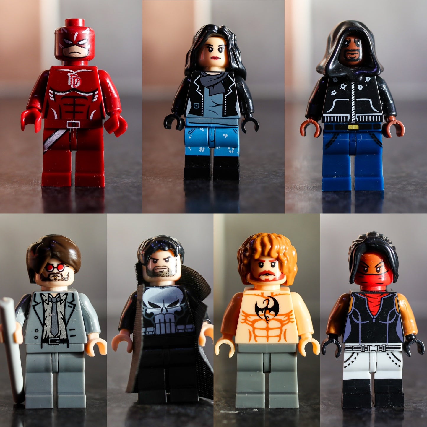 Daring Hero Devil set of 7