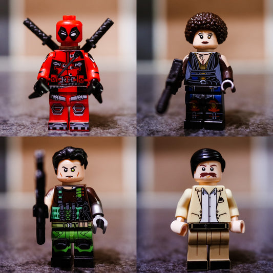 Dead Red Ninja Sarcastic Anti-Hero Squad from Sequel