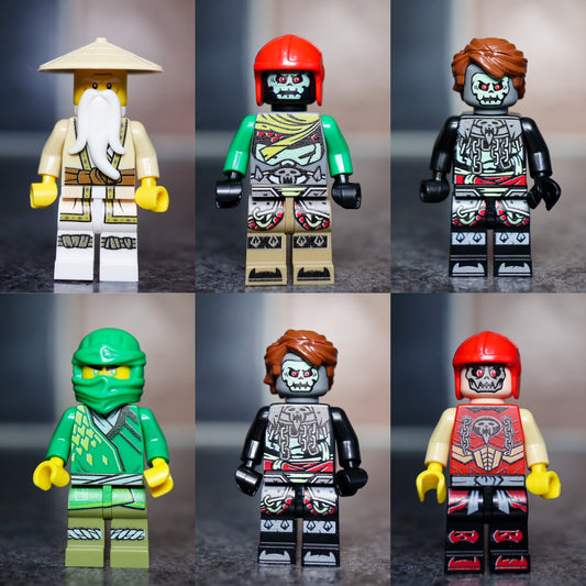 Ninja Set of 12