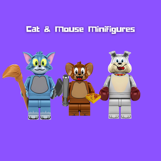 Cat & Mouse Famous Minifigures