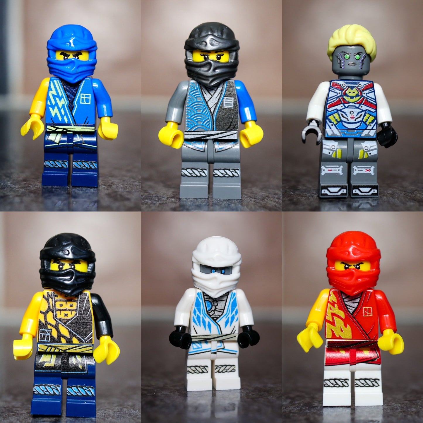 Ninja Set of 12