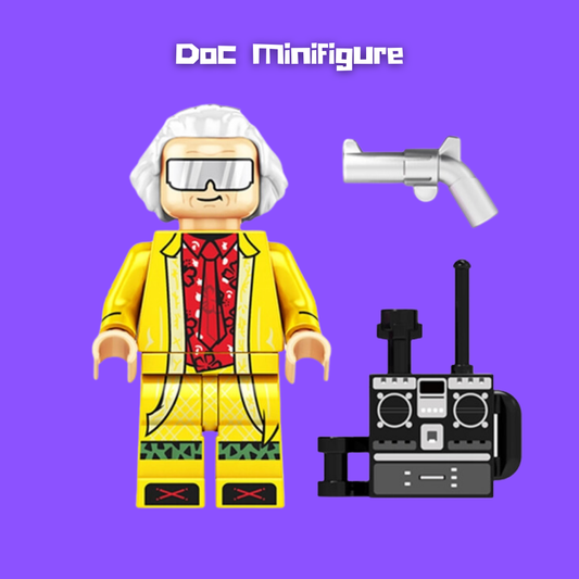 The Doc Minifigure