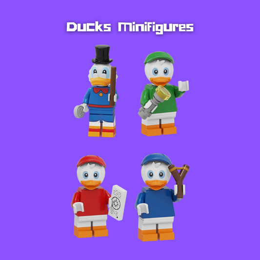 Ducks Minifigures