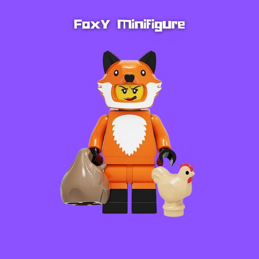 Foxy Minifigure