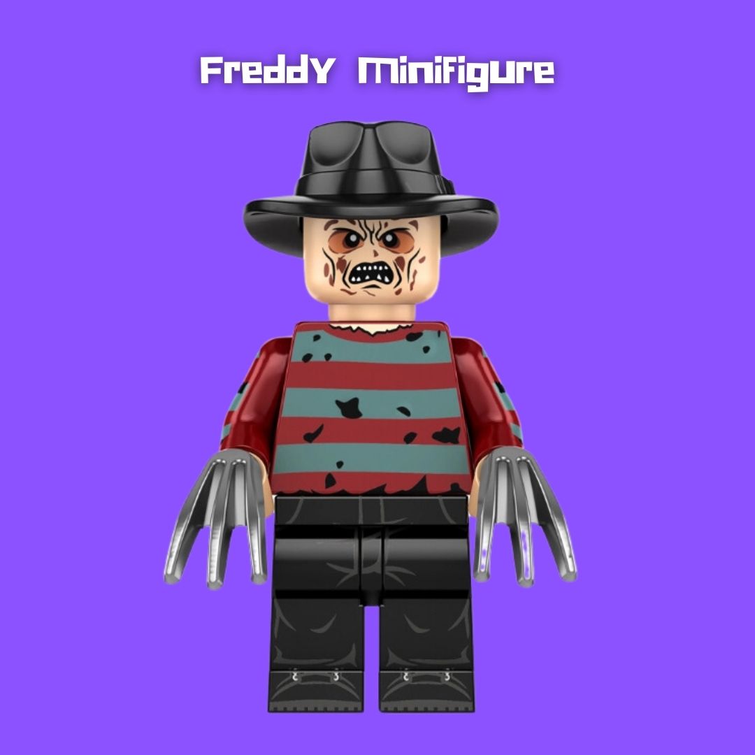 Freddy Minifigure