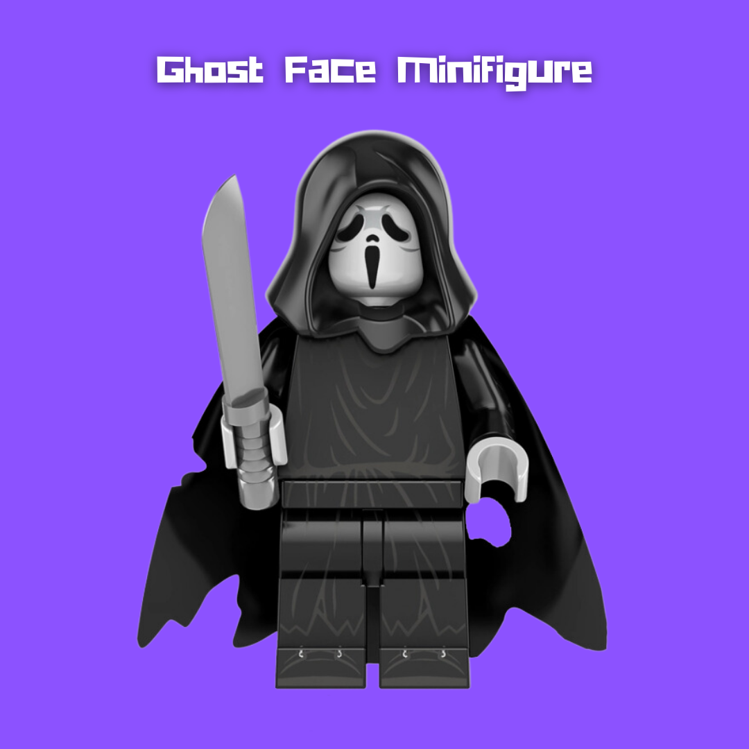 Ghost Face Minifigure