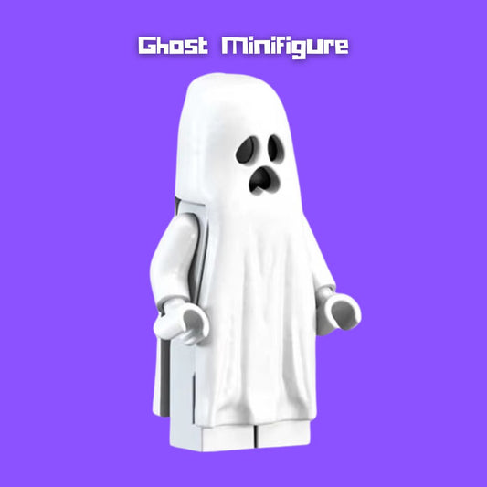 Ghost Minifigure (Glows in the Dark)