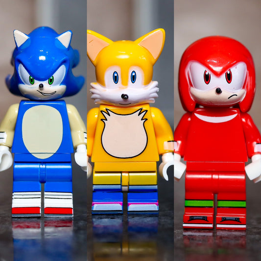 Blue Hedgehog and friends