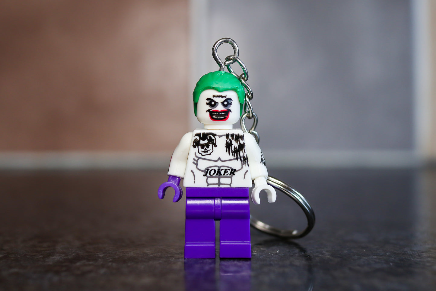 The Crazy Clown Keyring