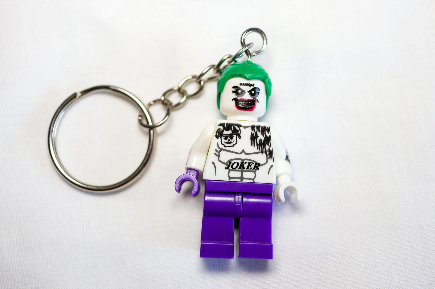 The Crazy Clown Keyring