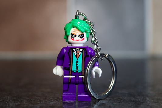 The Clown in the Suit Keyring