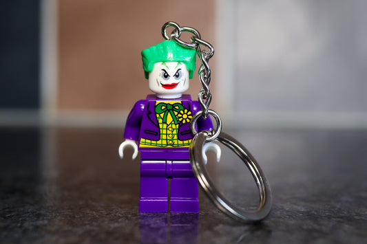 The Old Clown Keyring