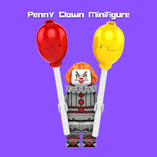 Penny Clown Minifigure