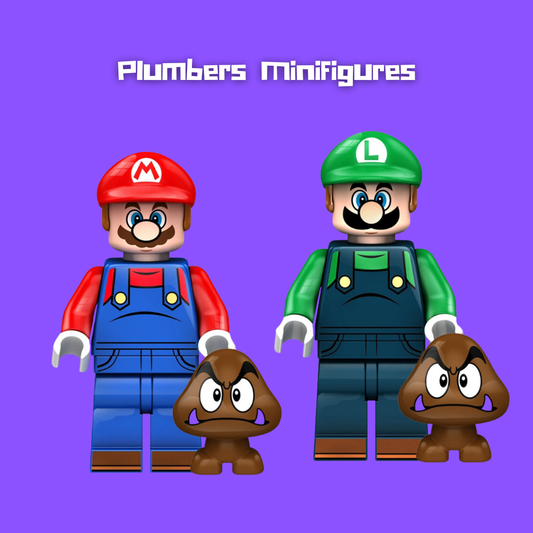 Plumbers Minifigures