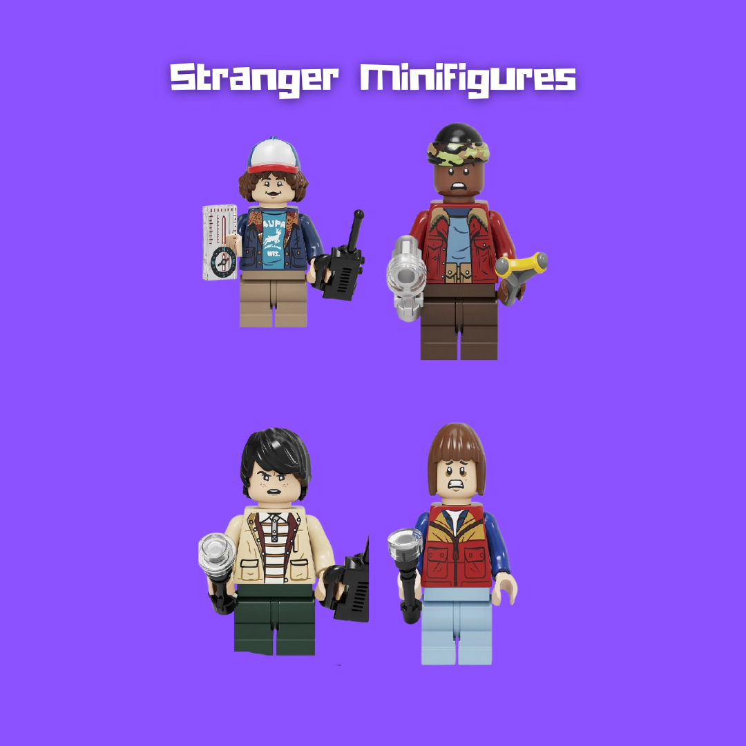 Strange Series Characters Set of 4 Characters