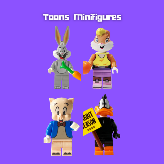 Toons Minifigures