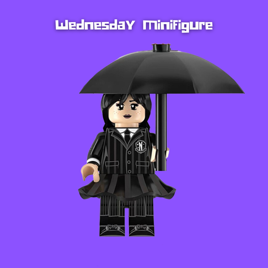 Wednesday Minifigure