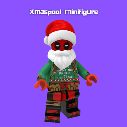 Xmaspool Minifigure